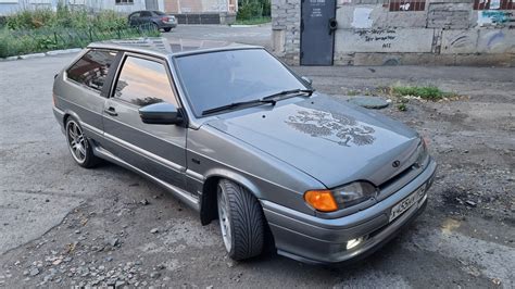 Занижение -90 в круг на Ваз 2113 — Lada 2113, 1,6 л, 2011 года | тюнинг ...