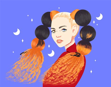 Grimes Fan Art - Tumblr Gallery