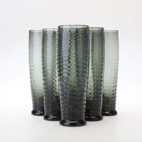 GLAS 6 st Hertig Carl Reijmyre 1900 tal Glas Övrigt Auctionet