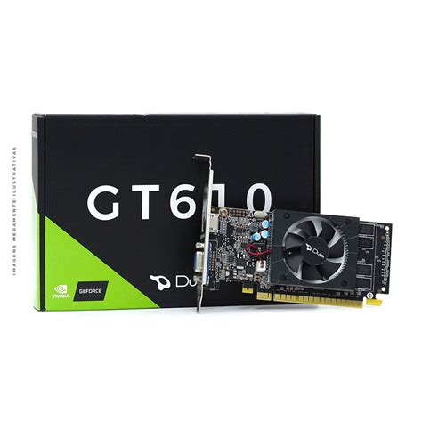 Placa De V Deo Duex Nvidia Gt Gb Ddr Dx Gt Gd