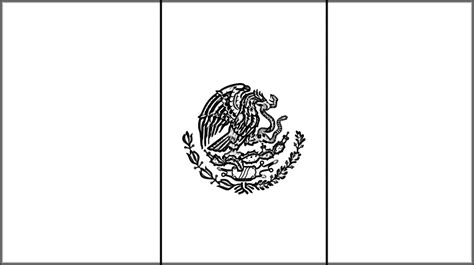 Free Printable Mexican Flag Coloring Page Printable Word Searches