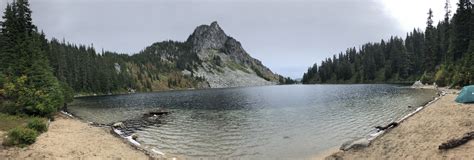 Lake Valhalla Pacific Crest Trail Pct Section K Stevens Pass To Rainy Pass — Washington