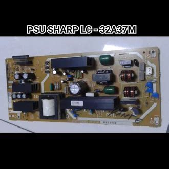 Jual Produk Power Supply Sharp Lc A M Termurah Dan Terlengkap Juni