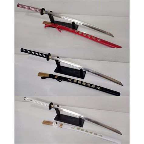 Jual Koleksi Pedang Katana The Last New All Varian Hobi Koleksi