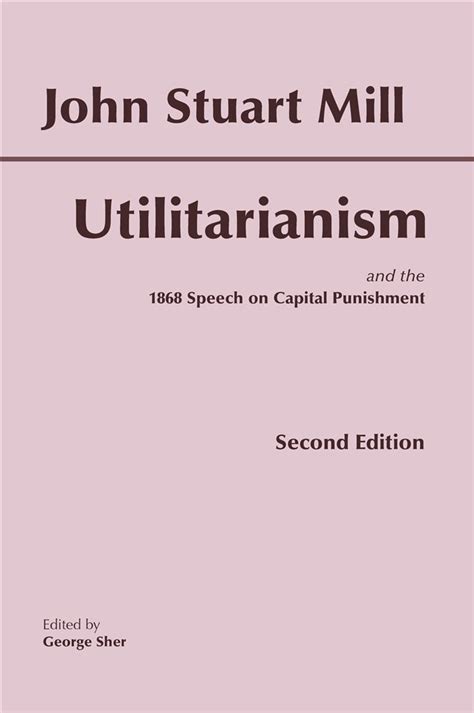 Utilitarianism 2nd Ed By John Stuart Mill Ebook