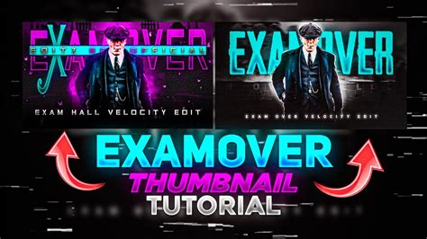 Exam Over Thumbnail Tutorial Exam Over Thumbnail Edit Exam Over