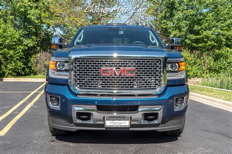 Used 2016 Gmc Sierra 2500hd Denali Pickup Duramax Turbo Diesel For