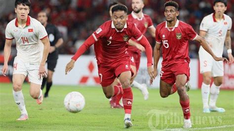 Vietnam Vs Indonesia Link Live Streaming Prediksi Susunan Pemain