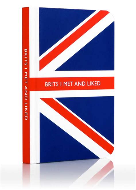 Cool Notebook In Union Jack Brits Cool Notebooks British Gifts Brit