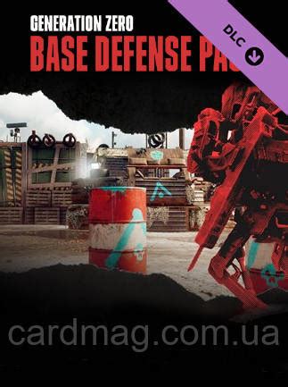 Купить Generation Zero - Base Defense Pack (PC) - Steam Key - GLOBAL ...