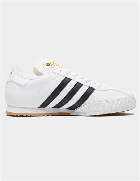 adidas Originals Suede Samba Super White for Men - Lyst