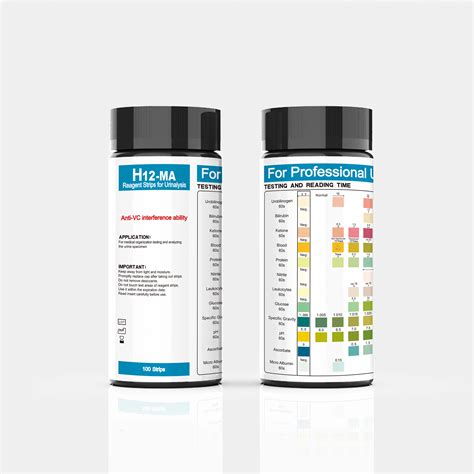 Urs Ma Urinalysis Reagent Test Paper Parameters Urine Test Strips