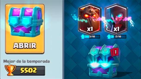 Clash Royale Lo Logramos Legendaria En Cofre De ElecciÓn Youtube