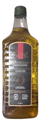 Aceite De Oliva Extra Virgen Orgánico Certific Petrus 2 Lts Envío gratis