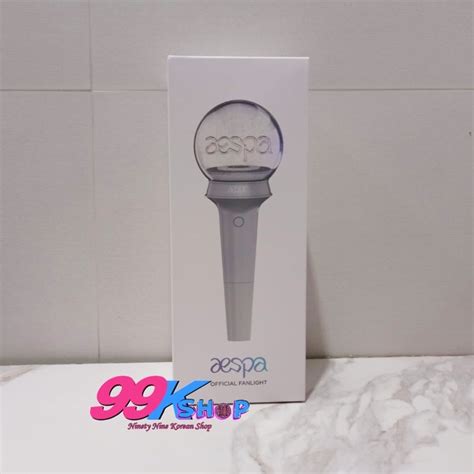 Jual Kshop Aespa Official Fanlight Lightstick Shopee Indonesia