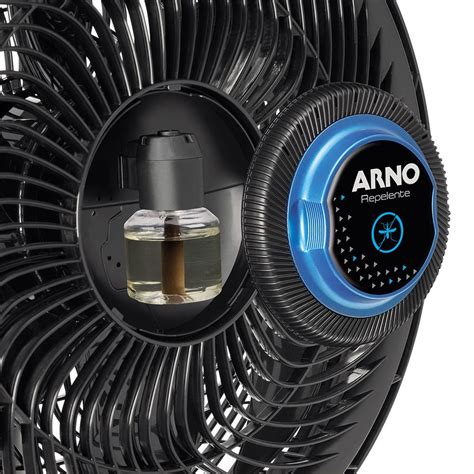 Ventilador 40cm 6pas Arno Ultra Silence Force Repelente 220v Mercado