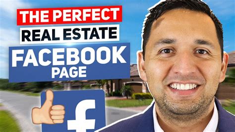 How To Create The Perfect Meta Business Page For Realtors Youtube