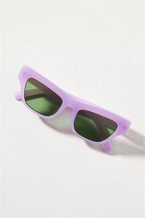 Le Specs Hankering Sunglasses Anthropologie