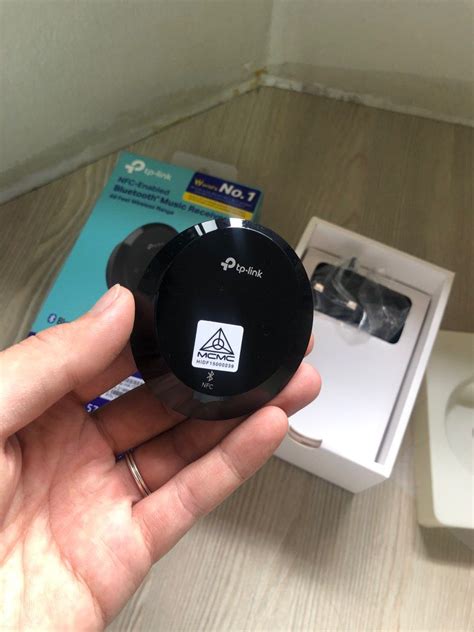 TP-Link NFC/Bluetooth Music Receiver, Audio, Other Audio Equipment on ...