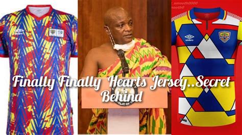 Finally Hearts Of Oak Jersey Will Secret Behind The Togbe Call