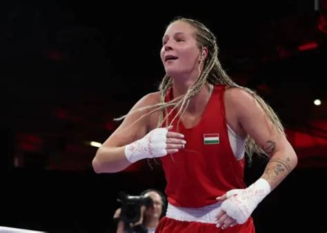 Olympic Boxer Khelifs Next Rival Anna Luca Hamori Claims Shes Not