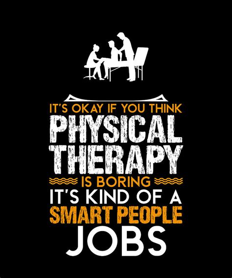 Physical Therapy Funny Design For Gift Digital Art by Syou ART | Fine ...