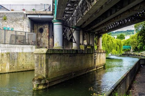 Bridge in Bath, UK stock image. Image of bath, facades - 49144599