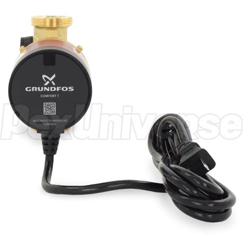 Grundfos Comfort T Pm Bu Lc Hot Water Recirculating Pump V Pexuniverse