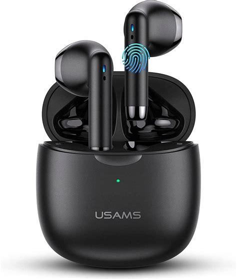 Навушники Usams IA04 Earbuds IA Series Black (BHUIA01) – купити в ...
