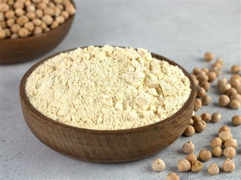 Chickpea Flour Properties Taste Health Benefits Uses