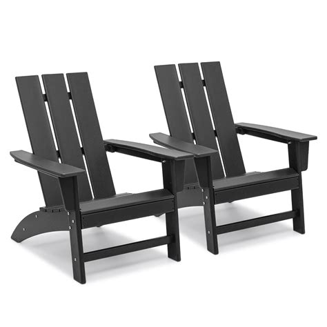 highwood® Eco-Friendly Recycled Plastic Hamilton Counter Deck Chair ...