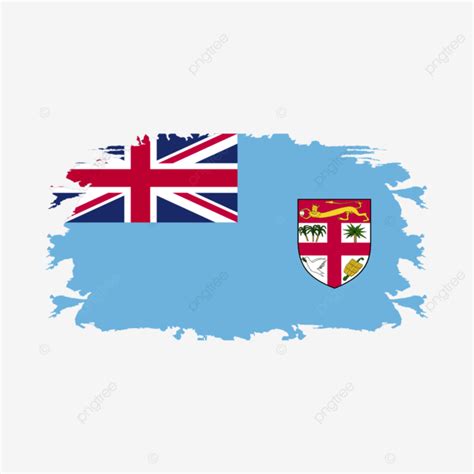 Fiji Flag Transparent Background Design Hd Images Fiji Flag Brush