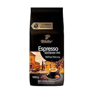 Amazon Tchibo Espresso Sizilianer Art Beans Kg Everything