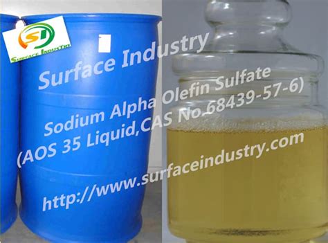 Aos Sodium C C Alpha Olefin Sulfonate Liquid Tradekorea