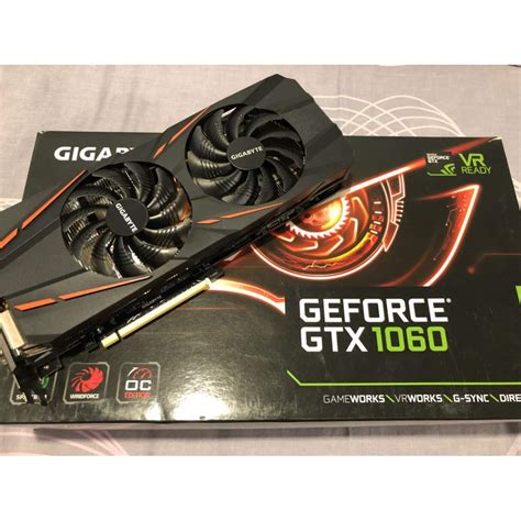 Gigabyte Gtx 1060 6gb G1 Gaming Gtx1060 Computers And Tech Parts And Accessories Computer Parts