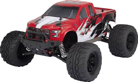 Reely New1 1 10 RC Auto Elektro Monstertruck 4WD Bouwpakket Conrad Be