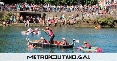 Así fue el hilarante evento de los barcos locos de Nigrán con premios