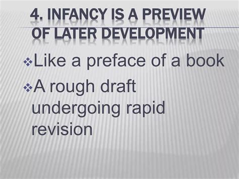 Stages of development: Infancy | PPT