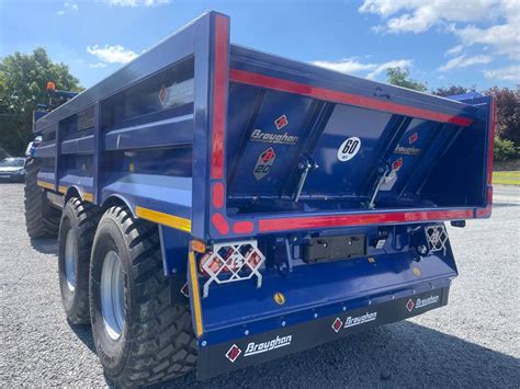 Broughan Ton Dump Trailer Clarke Machinery