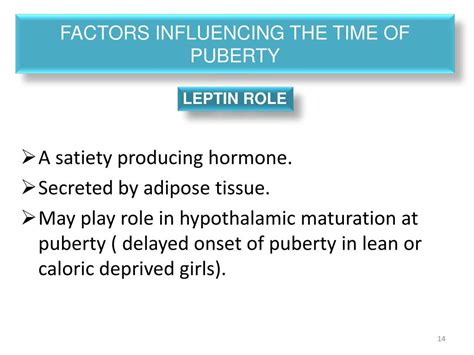 Ppt Physiological Changes During Puberty Menopause Powerpoint