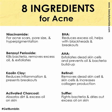 The Acne Treatment Framework How To Treat Acne By Acne Type Artofit