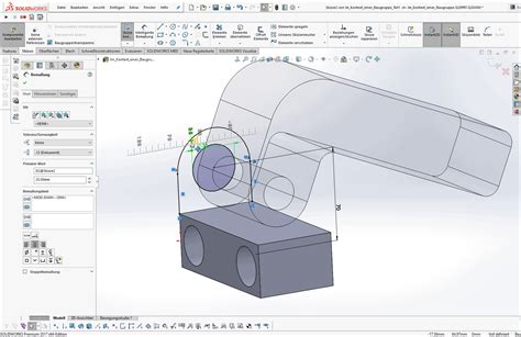 Bearbeiten Eines Teils Im Kontext Einer Baugruppe Mit SOLIDWORKS