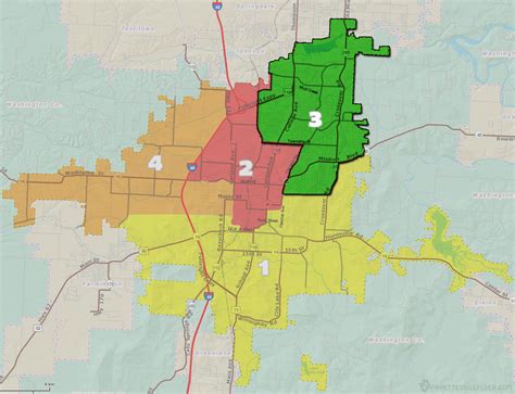 Ward 3 Map - Tracy K. Hoskins