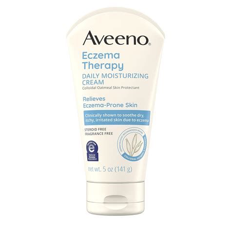 Aveeno Eczema Therapy Body Cream Bareface