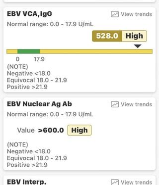 Guide: How to interpret your EBV test results : r/EBV