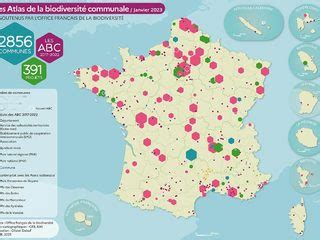 Atlas de la biodiversité communale l OFB ouvre son huitième appel à