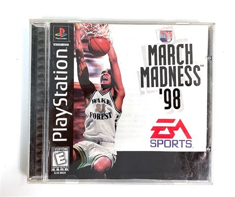 NCAA March Madness 98 Playstation Prix Photo Présentation