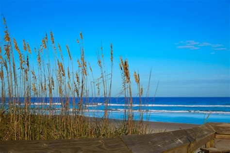 Premium Photo Atlantic Beach In Jacksonville Of Florida Usa