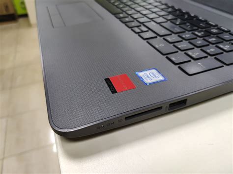 ᐉ Ноутбук HP 250 G6 (i3-7020U | 8Gb | 256Gb SSD | AMD Radeon 520) Б/У ...