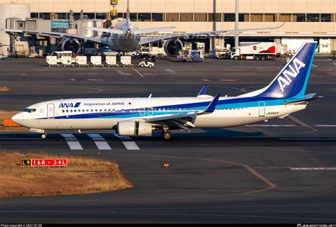 Ja An All Nippon Airways Boeing Wl Photo By Arai Id